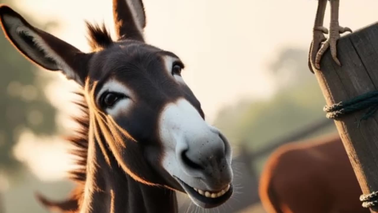 Donkey thinking