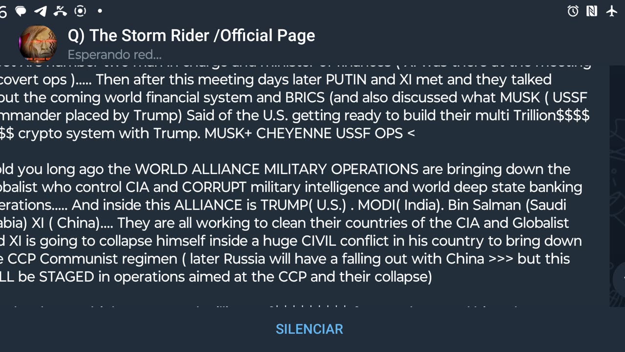 The Storm Rider explica que la condena a Trump desecandenará la operación de los Sombreros Blancos