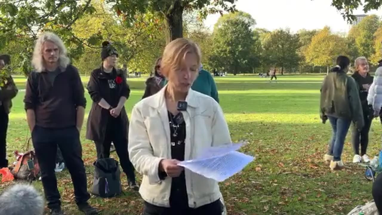 Let Women Speak, Hyde Park, October 27, 2024