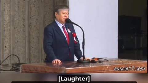 Ehemaliger Minister Japans beteiligt sich an Protesten gegen die WHO
