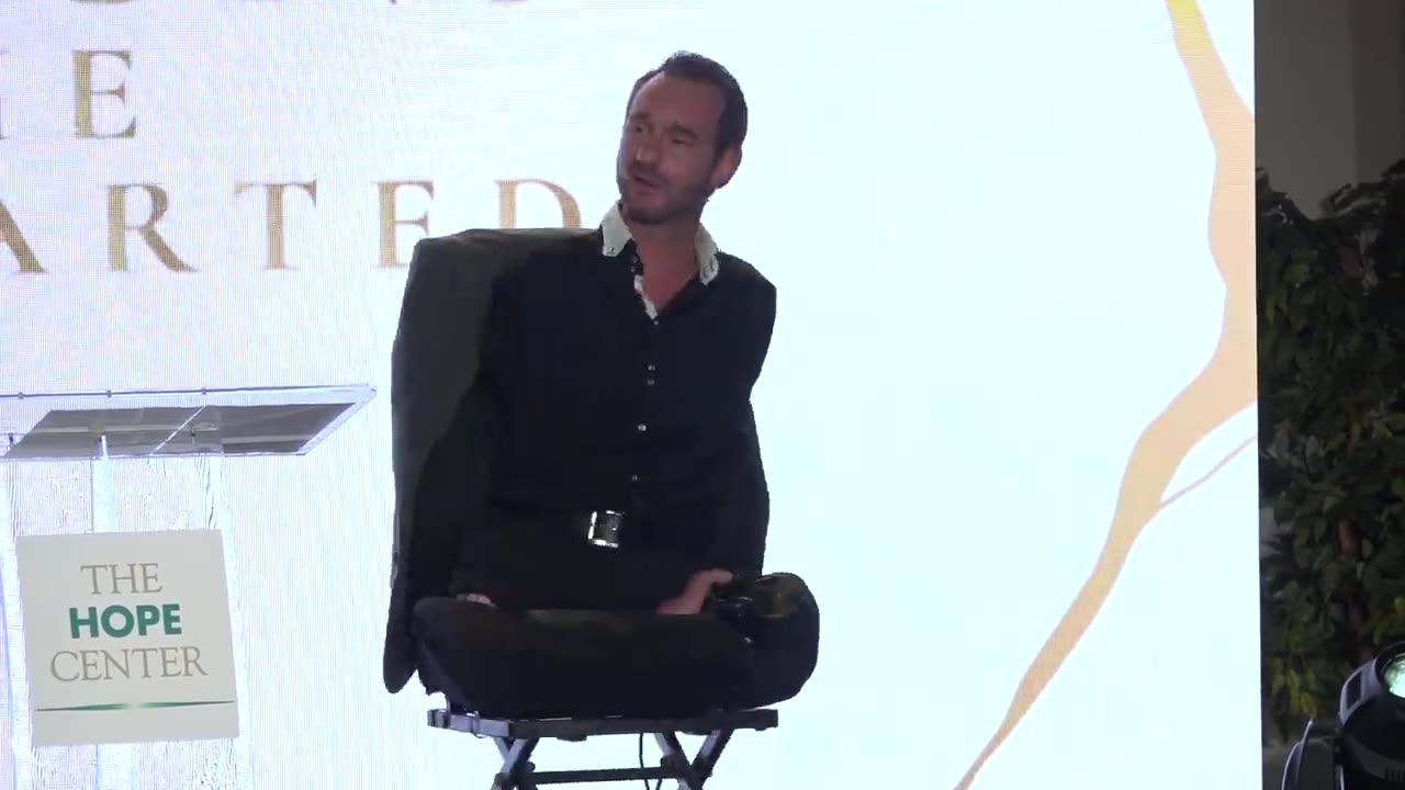 Champions for the Brokenhearted Gala - with Nick Vujicic