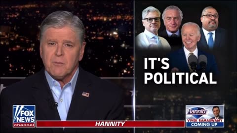HANNITY - THERE WERE NO CRIMES AND NO EVIDENCE AGAINST TRUMP
