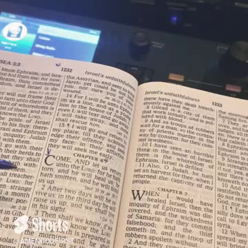 chosen ones daily scripture Hosea 6_1 He has torn us to pieces but he will heal us all!