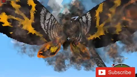 minecraft rulecraft ep 390 nuclear vs mothra