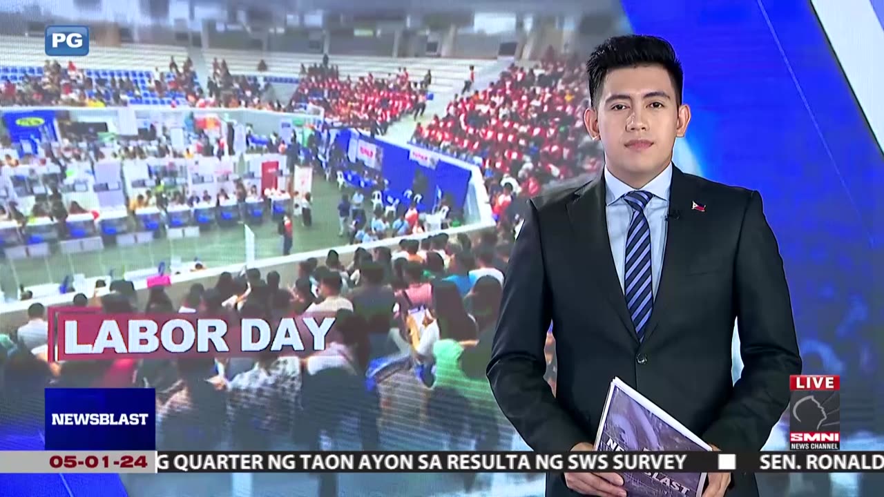 97 job fair sites sa buong bansa ngayong Labor Day, inilunsad ng DOLE