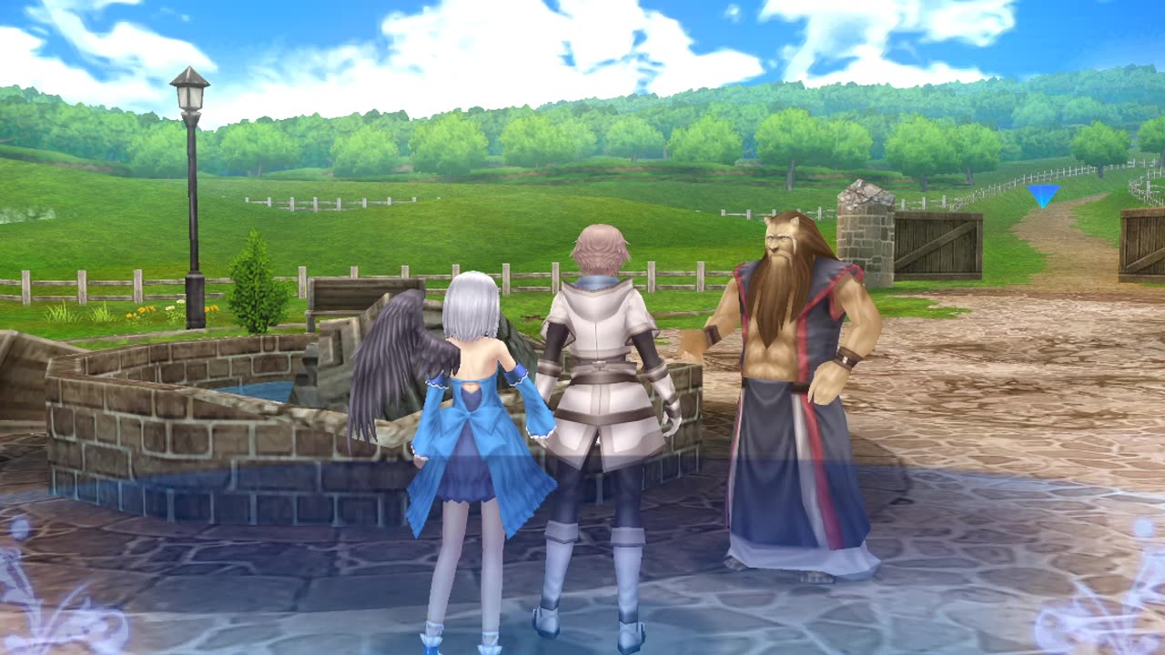 Lets play Shining Ark (PSP) English P11 Helping Kill Maria