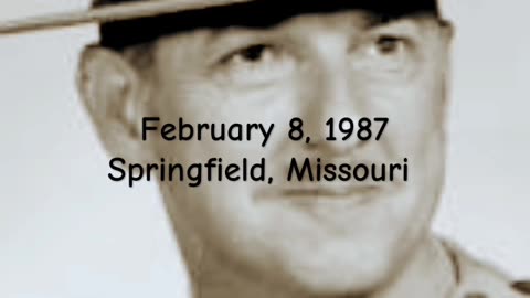 THE MURDER OF TROOPER RUSSELL HARPER