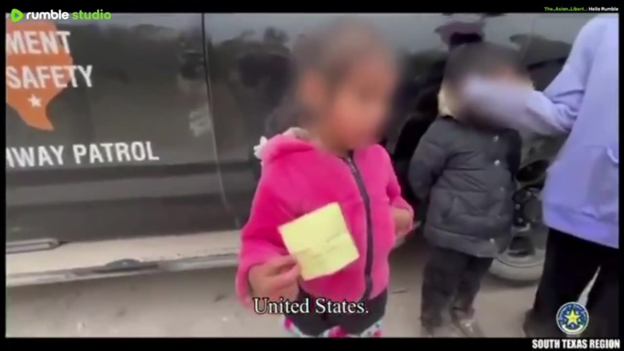 2yr Old Girl Treks Mexico to Find Parents in U.S.