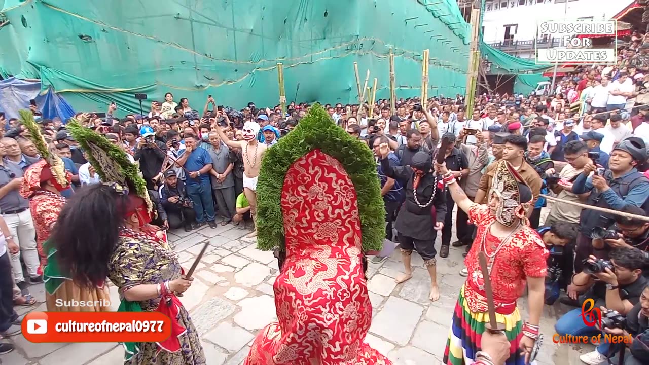 Dee Pyakhan, Yenya, Indra Jatra, Kilagha, Kathmandu, 2081, Day 1