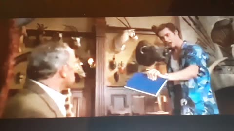 Ace Ventura! Talking Backwards!🤣🤣