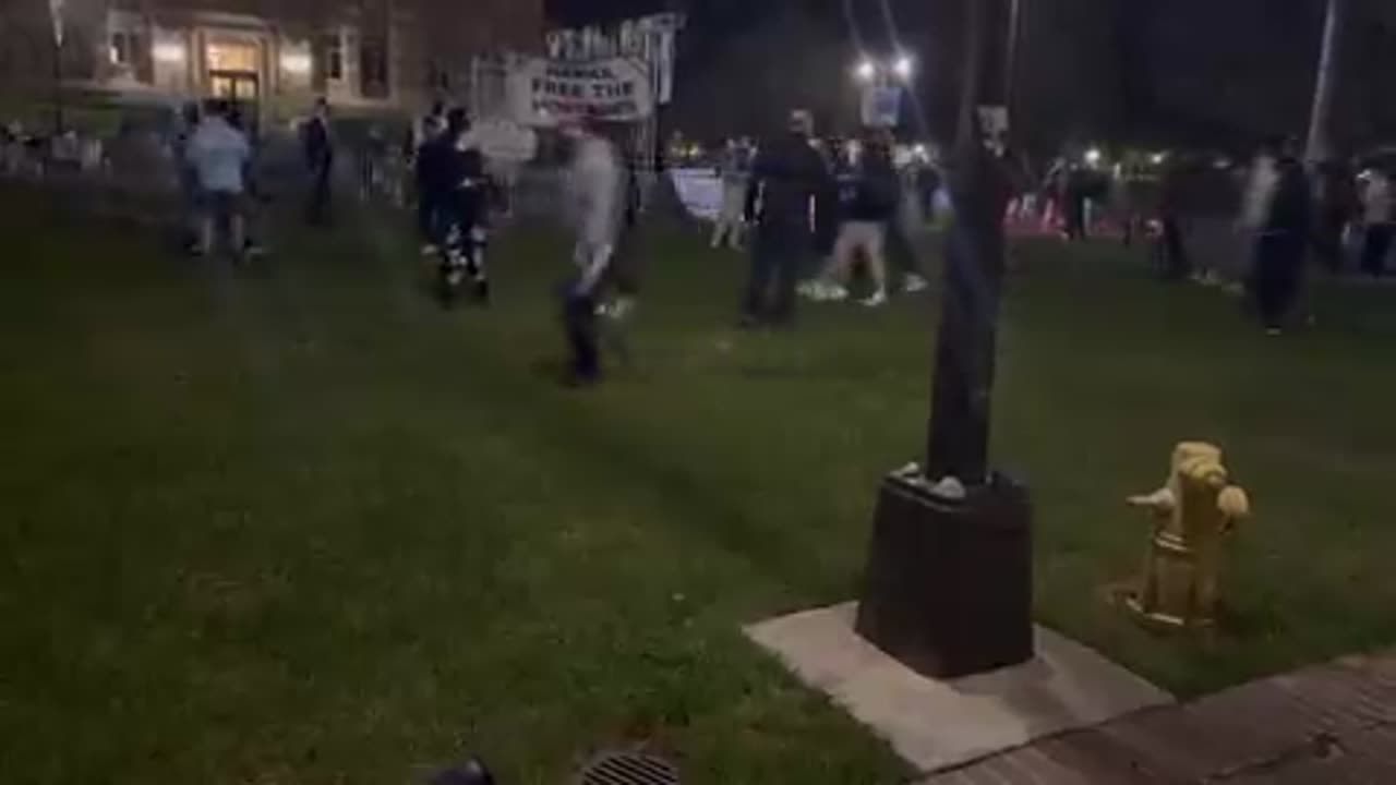P4: Tensions Escalate, Zionists Agitators Stroll Menacingly