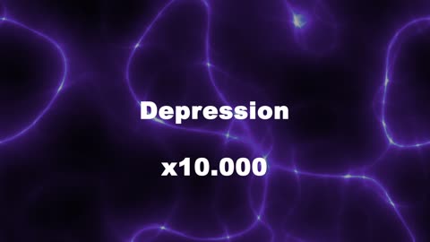 Amplified Reiki [AR] for Depression - 10000x Stronger Energy