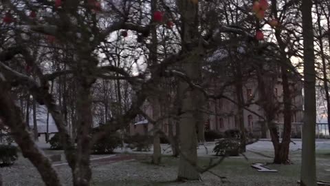 Vid Örenäs slott 17 Dec. 2017