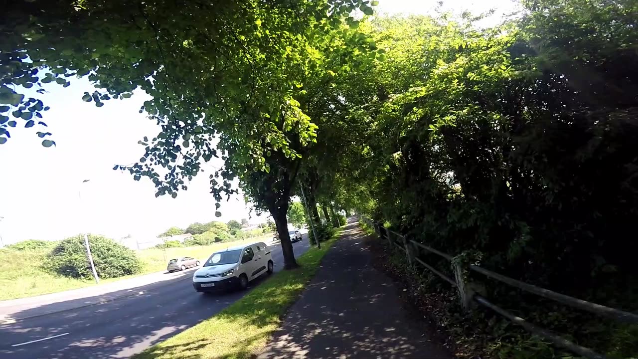 Plympton Walk Plymouth Ocean City Devon England Part 1