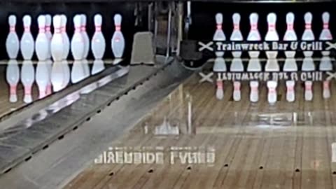 Bowling from 8/25/2024, the worst bowling frame on the channel by far