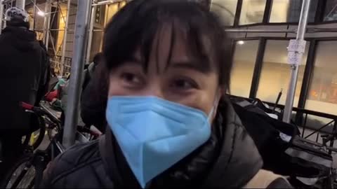 Illegal migrant standoff in New York City is because of the NGO idiots there