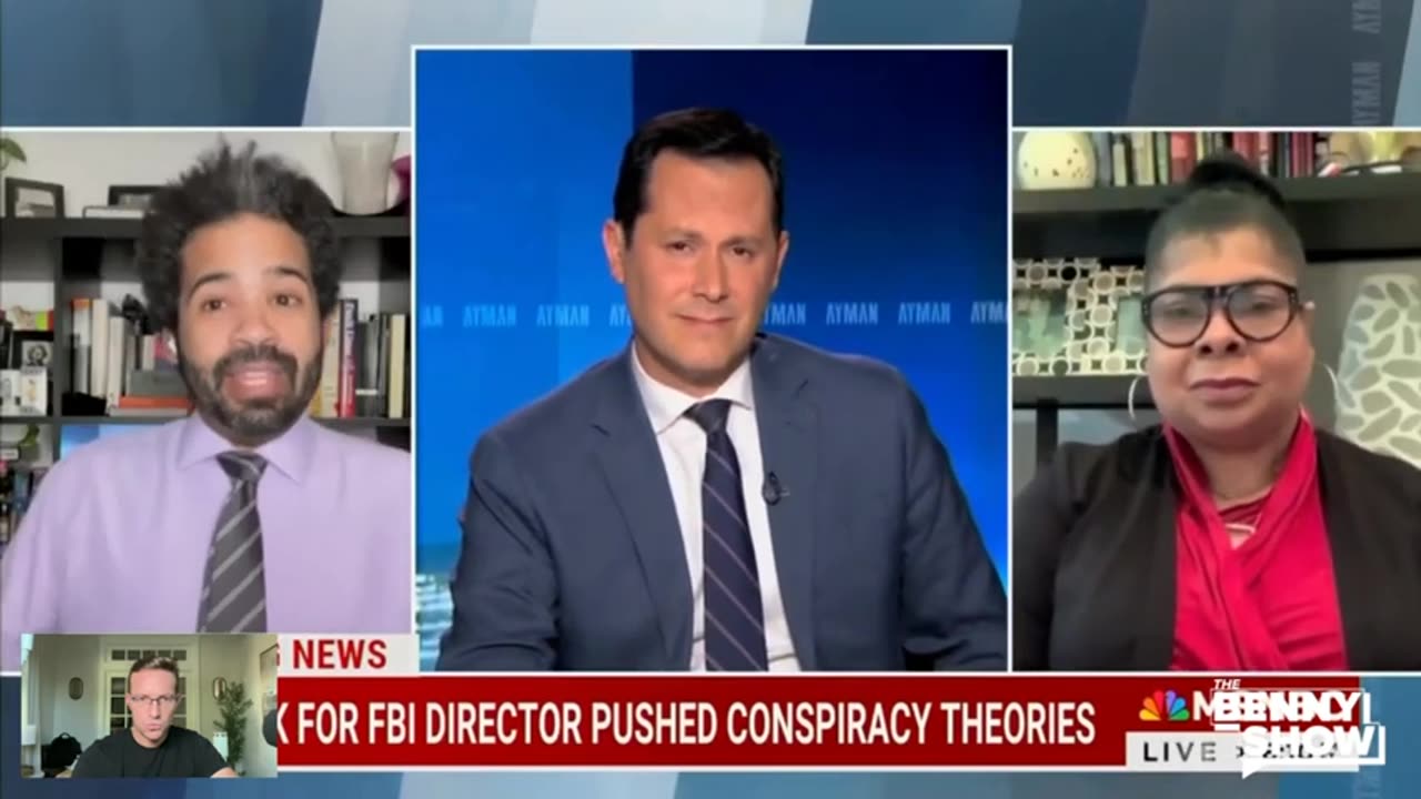 WINNING: Libs Have Psychotic On-Air RAGE MELTDOWNS Over Kash Patel as FBI Director: 'A Good Sign!' 🤣