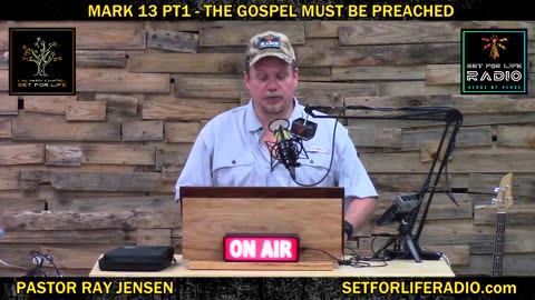 Mark 13 pt1 - The Gospel Must Be Preached