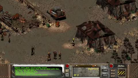 fallout 2 resto proj p2 - I got a car and a speed loader for my magnum and a ghoul manservant