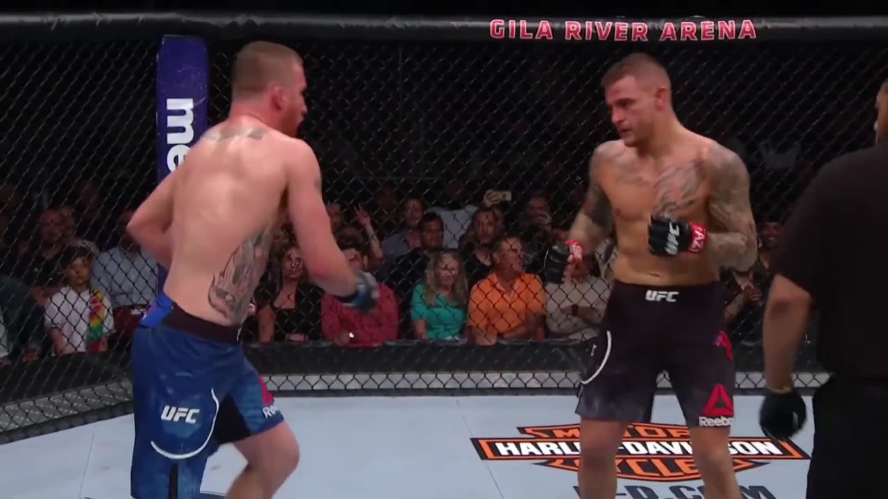 "Justin Gaethje: The Fighter's Journey"