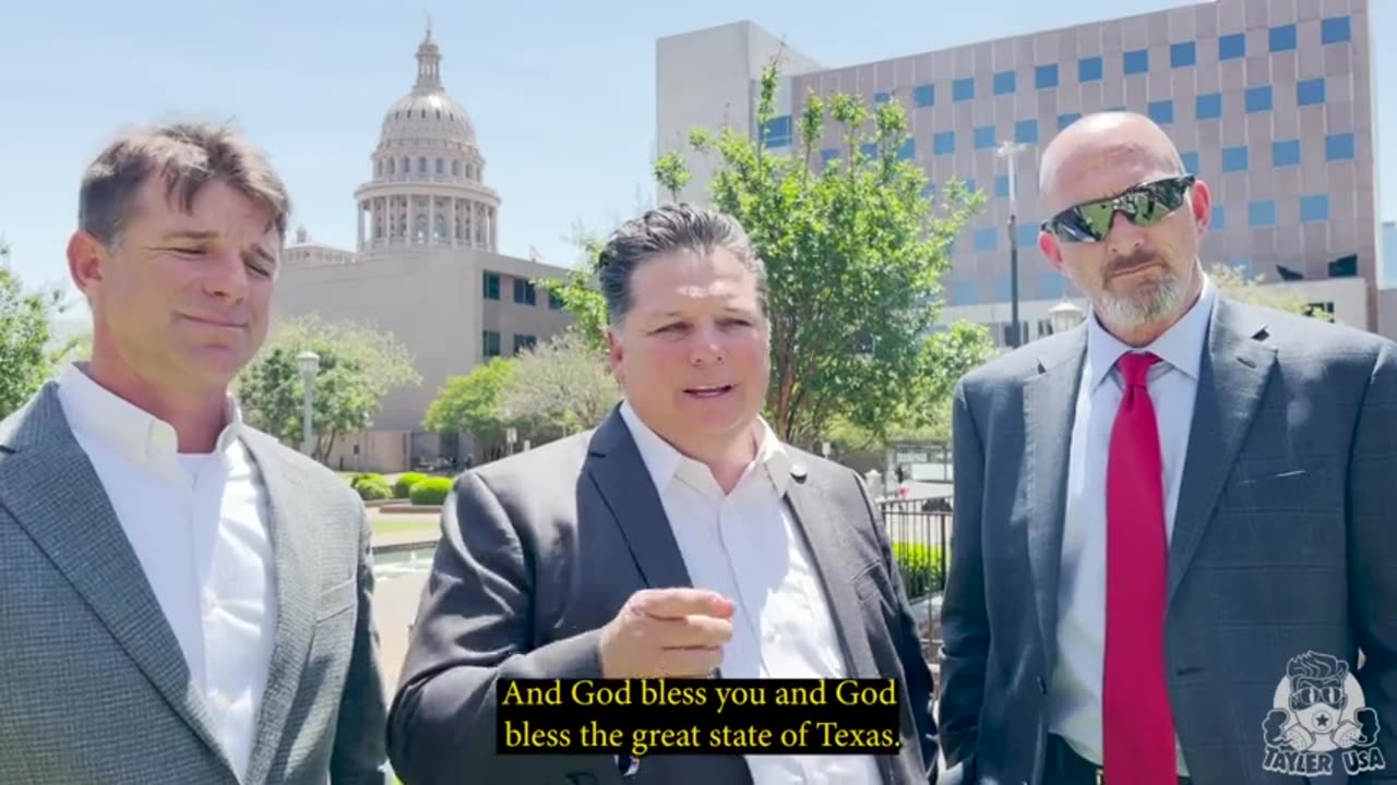 Treniss Evans - Weston Martinez- Texas Capitol - Condemned USA