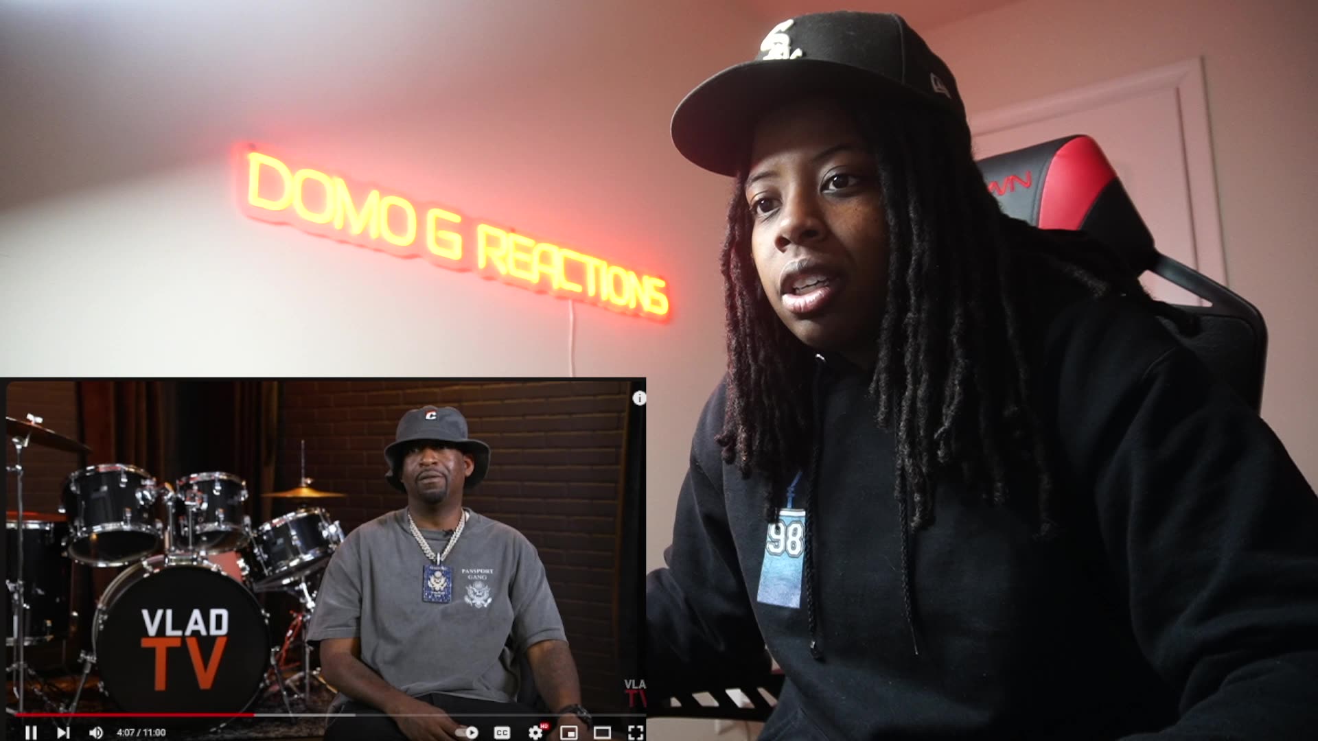Tony Yayo Tells Vlad "You Don't Have the Right to Diss Marlon Wayans" (REACTION)