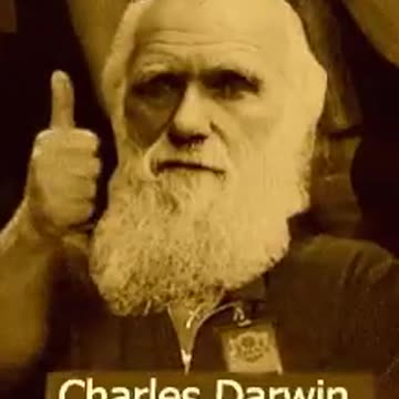 Darwin thumbs up