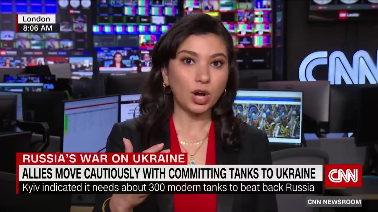 CNN: What Russians think about Western Tanks