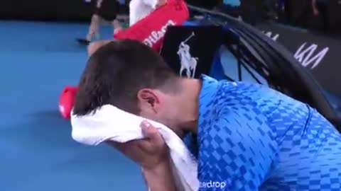 Novak Djokovic Breaks Down and Cries After Winning 10th Australian Open