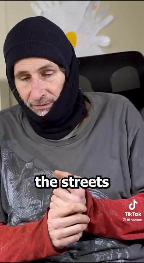 HOMELESS ADDICT SAYS THEY ARE 'MOWING DOWN AMERICANS"