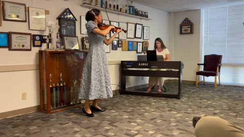 Capri White's Violin Recital May 2024