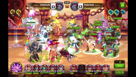 Hero Wars - How to beat one of the best defenses featuring Ishmael