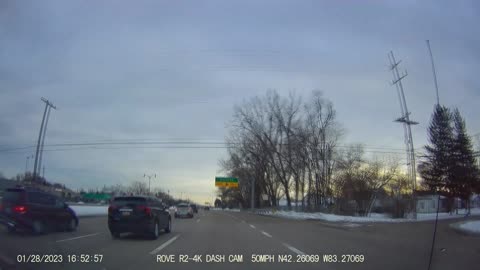 Random Driving On Telegraph Rd In Dearborn, Dearborn Heights, And Taylor, MI, 1/28/23