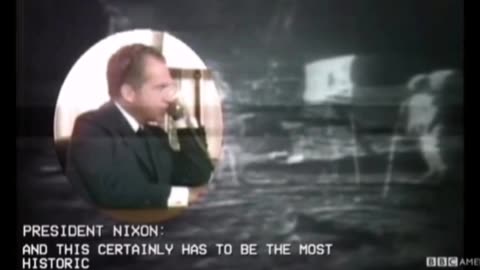 A CALL TO THE MOON FROM A LANDLINE?