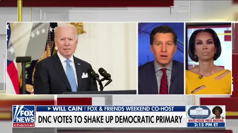 DNC accused of 'rigging' primaries to help Biden