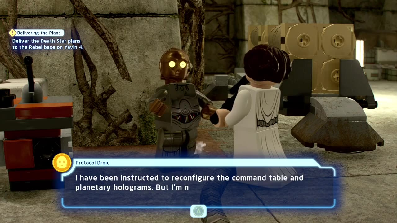 LEGO Star Wars: The Skywalker Saga - Delivering the Plans