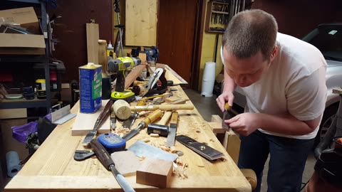 Making a Double Iron Jack Plane - Part 14 Finishing the Wedge