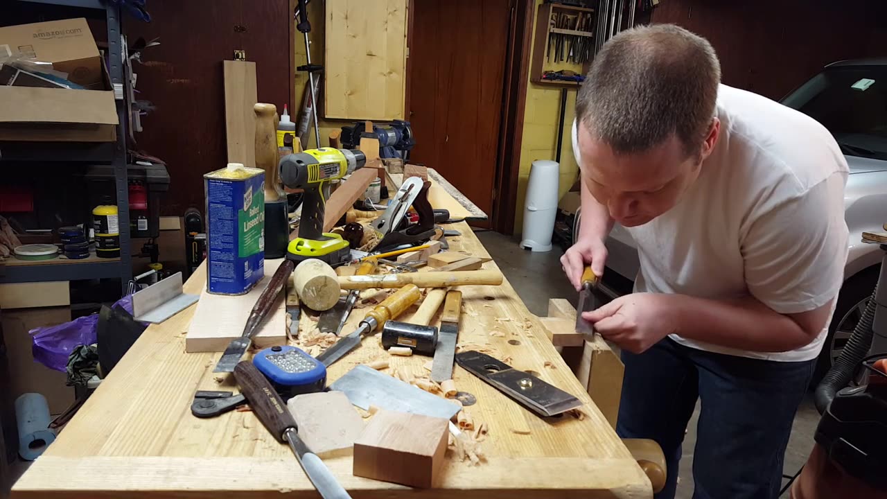 Making a Double Iron Jack Plane - Part 14 Finishing the Wedge