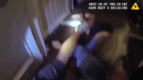 The Paul Pelosi bodycam video has been released.