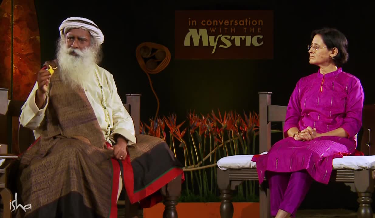 The Four Parts of the Mind - Vinita Bali with Sadhguru (English Subtitles)