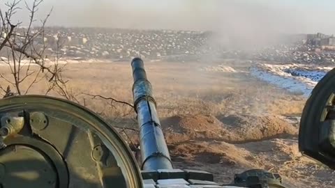 Ukrainian Tank Cam