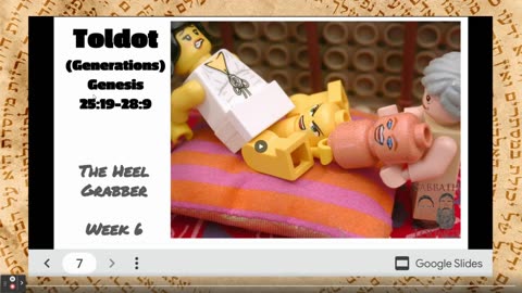 Week 6 Toldot: Jacob and Esau’s Story (Genesis 25) Explained | Sabbath Lounge.