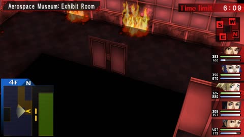 Persona 2 Innocent Sin - Aerospace Museum Walkthrough