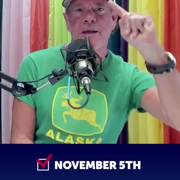 GET OUT THE VOTE! with Jamie Allman