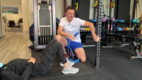 HEALTHY LIFE - Home Traction Hacks for the Lumbar Spine _ Tim Keeley _ Physio REHAB