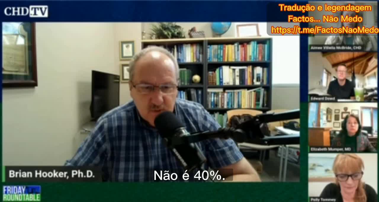 ⚠️Dr. Brian Hooker: A Mortalidade por Todas as Causas DUPLICOU na Alemanha⚠️