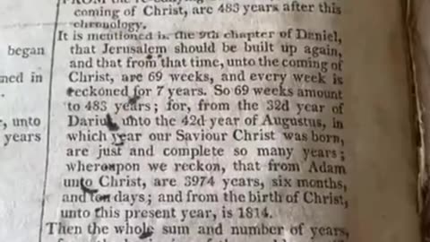 The More U Know - Old Bible