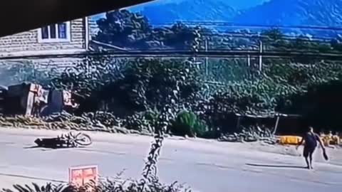 Worst accident ever🥲😱