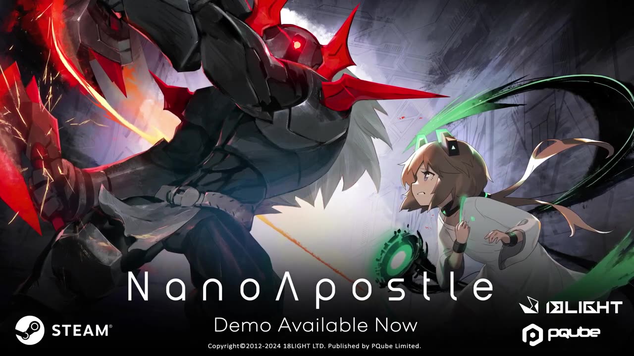 NanoApostle - Official Berserker Gameplay Overview Trailer
