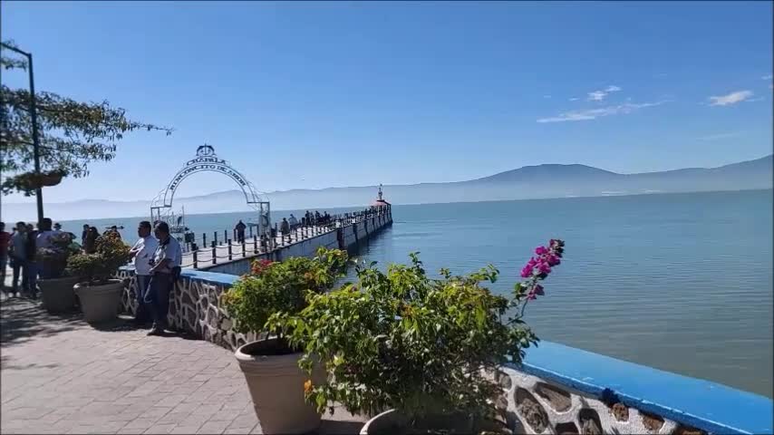 A Walk along Lake Chapala, Mexico